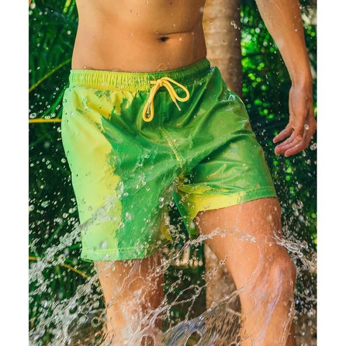 Short bain change discount couleur