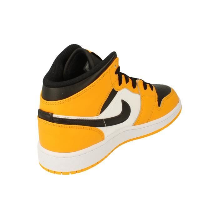 Orange Jordan Air Mid Enfant Buy (Preschool) Air Jordan Mid