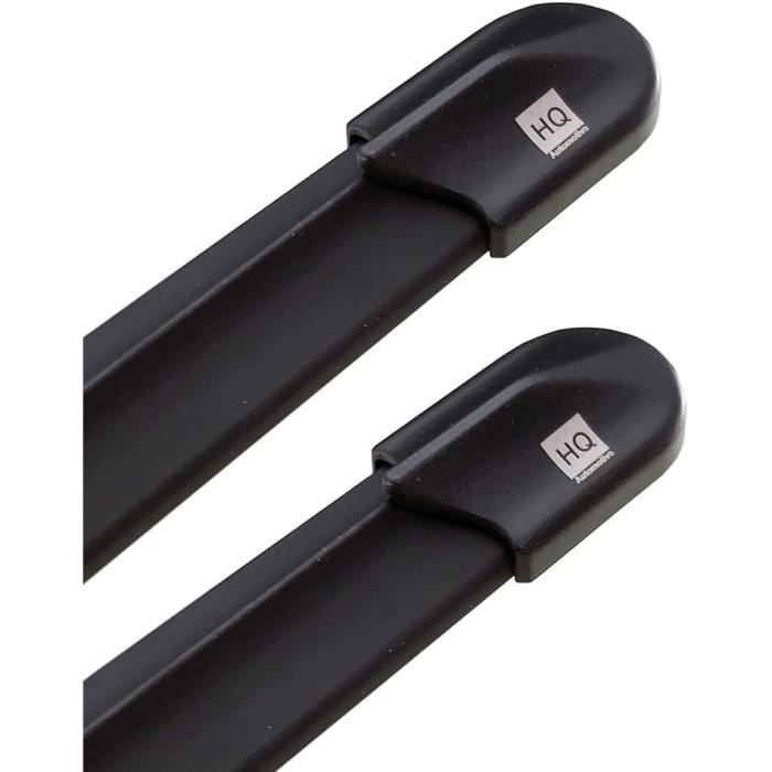 Jeu De 2 Balais D'essuie-glace Plats 500mm PARTSLINE - Pour KIA SPORTAGE 1994-2003 Et Autres