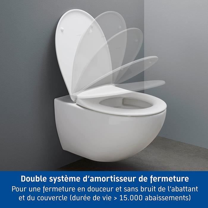 Lunette de toilette discount duravit