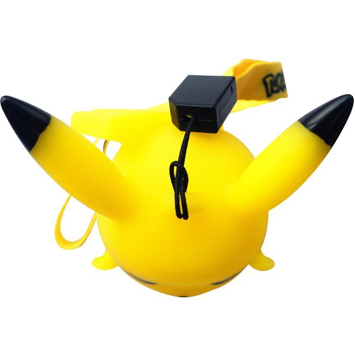 Teknofun - Licence Officiel Pokemon - Figurine Lumineuse Pikachu - 25 cm - Sans fil - Télécommande Incluse - Éclairage fixe & défilement lent ou rapide - Dêcoration chambre - Dès 6 ans - 811372
