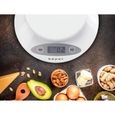 Balance de cuisine numérique Beper BP.802 - Bol transparent et fonction tare - 5 kg-3