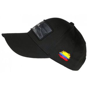 Casquette 'Plata O Plomo' - Noir Et Bleu Colombie - Taille Unique - Neuf Avec étiquettes