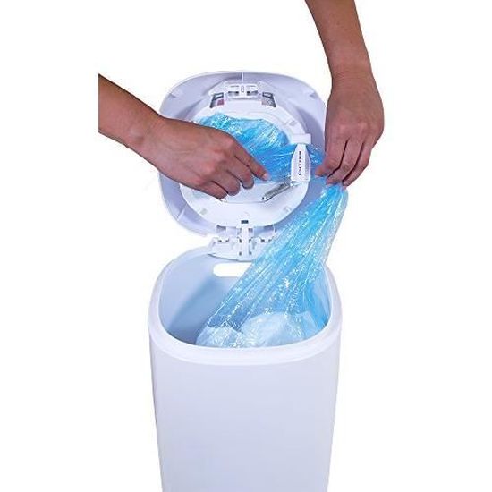 Angelcare Dress Up Poubelle A Couches 1 Recharge Anti Odeurs Et Grande Capacite Usage Simple Blanc 400205 Achat Vente Surcouche 3475232111744 Soldes Sur Cdiscount Des Le 20 Janvier Cdiscount