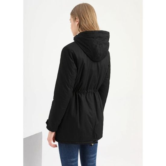 Manteau doublure polaire femme deals