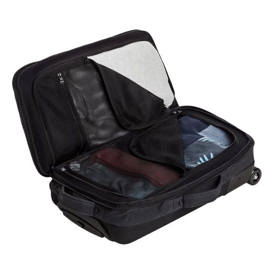 QUIKSILVER Compact Valise Roulettes Homme Taille Unique NOIR