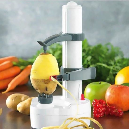 Automatique électrique fruits pomme poire éplucheur à pommes de terre Cutter Trancheuse Cuisine
