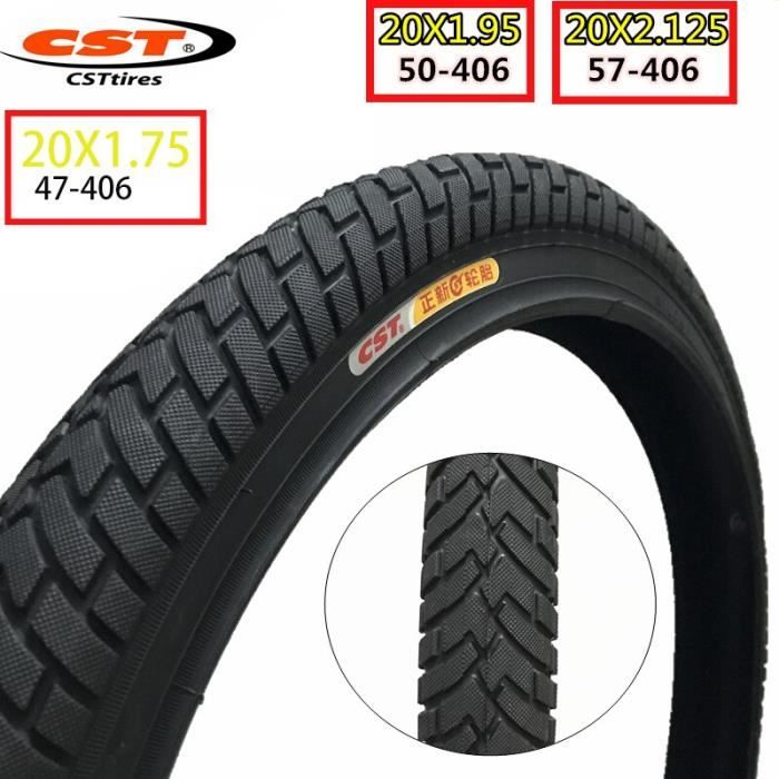 Pneu 20 pouces vélo pliant sales