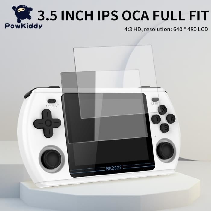 Console de jeu rétro portable - RNCYN - Écran 3 pouces - Rechargeable