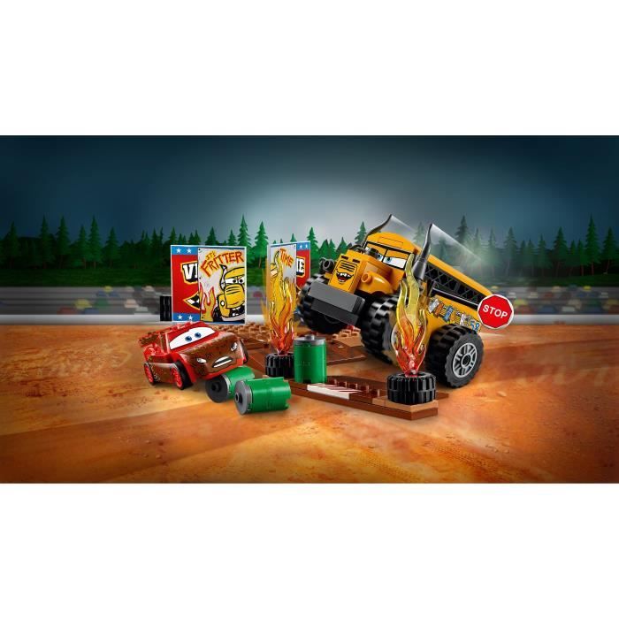 LEGO Juniors Cars 3 10744 Le Super 8 de Thunder Hollow