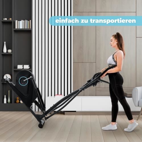 Velo elliptique de marche portable avec ecran LCD et support d equipement l entrepot allemand en stock Cdiscount Sport