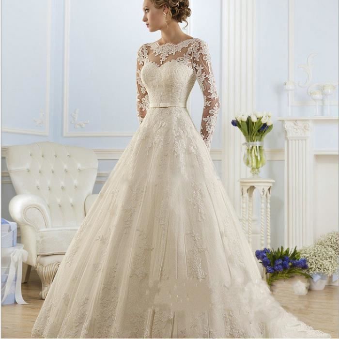 Robe Blanche Robe Demi Saison 2020 Robe Mi-longue Blanche Sans