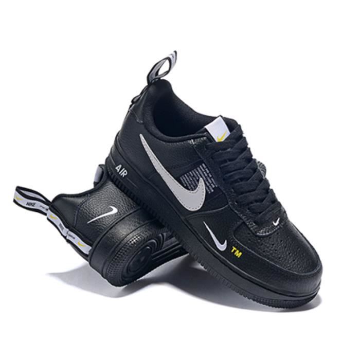 Nike air force tm black clearance