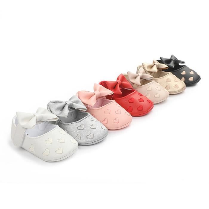 Chaussure pour bébé fille premier sales pas