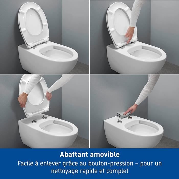 Abattant wc duravit outlet