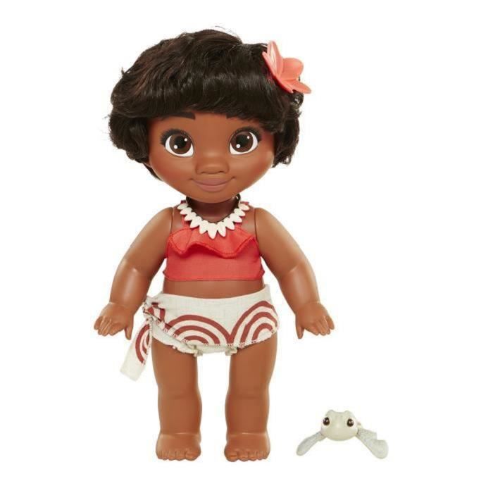 Nouveau VAIANA Poupee Vaiana Bebe 33 cm Cdiscount Jeux Jouets