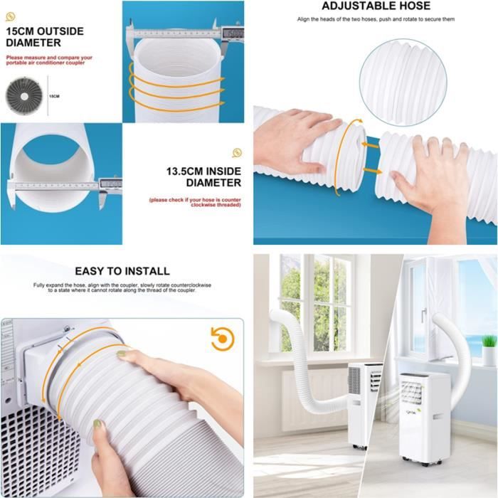 Tuyau Climatiseur Mobile 5m