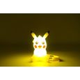 TEKNOFUN Lampe figurine lumineuse Pikachu avec dragonne - 9 cm-4