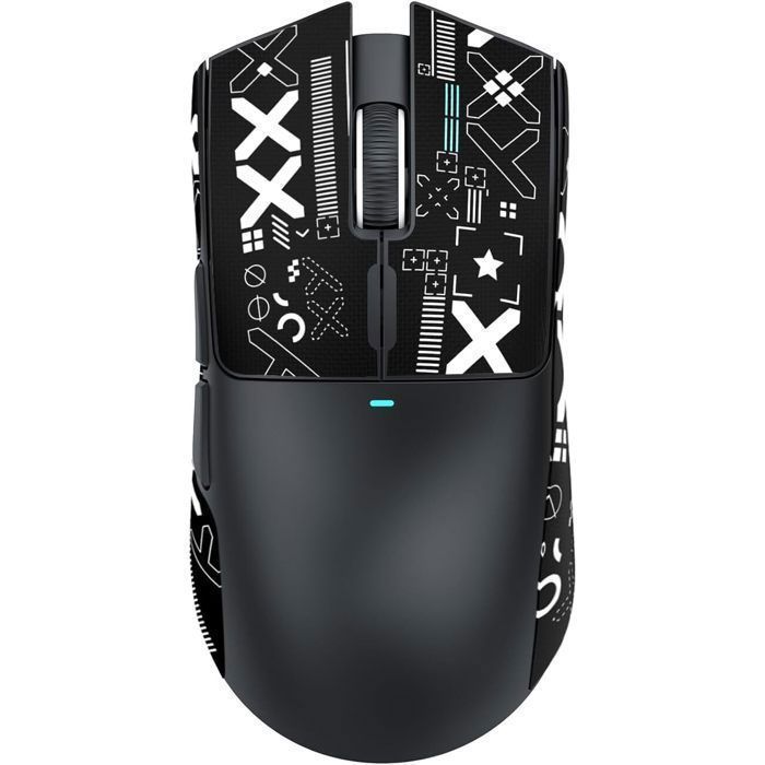 Attack Shark X11 Souris de jeu sans fil avec poignées pour PC/Mac