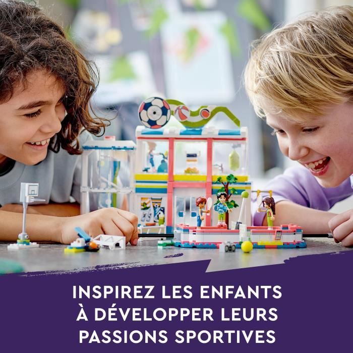 Lego sportif hotsell