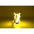 TEKNOFUN Lampe figurine lumineuse Pikachu avec dragonne - 9 cm-6