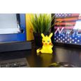 TEKNOFUN Lampe figurine lumineuse Pikachu avec dragonne - 9 cm-7