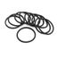 Lot de 48 mm x 3,1 mm PU souple Industrial O-Ring Joint herm/étique Noir