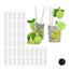 00 X Profi Gastro Strohhalme Cocktail Party Extrem Starker Kunststoff 10 Mm O Cm Lang Trinkhalme Transparent Achat Vente Paille Non Jetable 00 X Profi Gastro Strohhalme Cdiscount
