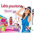 LEA PASSION MODE 3D / Jeu console 3DS-0