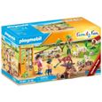 Playmobil 71191 Ferme pédagogique - Family Fun - avec Trois Personnages, des Animaux et des Access. Reconditionné en excellent état-0