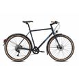 Vélo gravel Breezer Doppler Cafe+ 2022 - bleu foncé - 52 cm / 165-173 cm-0