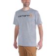 T-shirt manches courtes CORE LOGO TXL gris - CARHARTT - S1103361034XL-0