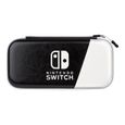 Pochette de transport Slim Deluxe Noir et Blanc pour consoles Nintendo Switch / Lite / OLED-0