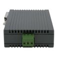 STARTECH Switch Ethernet industriel non géré à 5 ports - Commutateur réseau 10/100 a montage sur rail DIN - 2 Couche supportée-0