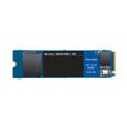 WD Blue™ - Disque SSD Interne - SN550 - 250Go - M.2 NVMe (WDS250G2B0C)-0