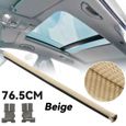 Rideaux de pare soleil de voiture toit ouvrant - Pour Audi Q5 VW Golf Tiguan Sharan Jetta Seat Leon - 76.5cm - En Beige - 1K9877307B-0