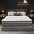 YIDATONG Matelas 140x190 cm Très épais 28 cm - Mousse à mémoire de Forme et Ressorts ensachés, 7 Zones Soutien, Durable, fermeté Moyenne