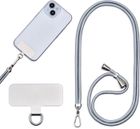 YSFMODE Cordon Universel Pour Téléphone Portable,Autocollants Métalliques Pour Téléphone Portable,Cordes Réglables,Bretelles Ou Bretelles