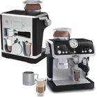 CASDON DeLonghi Little Barista Set Toy cob cafetière avec mousseur à lait + accessoires Sound