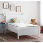 IZTOSS Matelas 90x190 cm Matelas à Ressort epaisseur 18 cm Épaisseur en Mousse Mémoire de Forme Transpirant 9 Zones de Confort CertiPUR-US