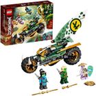 LEGO® NINJAGO 71745 La Moto de la Jungle de Lloyd, Jouet avec Véhicule et Minifigurines