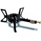 PROVIDUS Rechaud gaz 3 pieds en fonte 7.5 KW Cuissons extérieures camping connexion gaz vissable