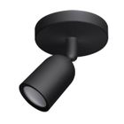 Spot LED en Saillie Orientable NOIR pour Ampoule GU10 - Noir - SILAMP