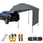 Voile d'ombrage SUV/Voiture Skandika - Auvent Protection Solaire hayon Coffre arrière - Tente Pare-Soleil