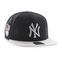 Casquette Snapback MLB New York Yankees Sure Shot 2 Tone 47 Brands noir