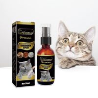 Spray de soin de la peau de mousse de chat pour animaux de compagnie, fournitures de chat démangeaisons de mousse de peau