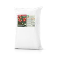 CULTIVERS Engrais Tomate écologique de 20 kg Engrais d'origine 100 % organique et naturel microgran. Améliore la productivité des cu