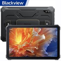 Blackview Active 8 Tablette Tactile Incassable 10.36" 2.4K FHD+ 12Go+128Go(SD 1To) 22000mAh(33W) 16MP+13MP Android 13 - Noir