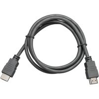 CABLING® 1m  Câble HDMI par Ethernet Supporte 3D - Cordon HDMI pour Lecteur Blu-Ray- PS3- PS4- TV 4K -Ecran - NOIR