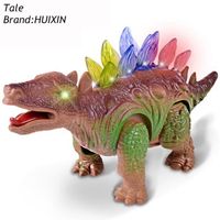 HUIXIN® Jouet de dinosaure électrique enfant jouet de Stegosaurus Interactive Robot